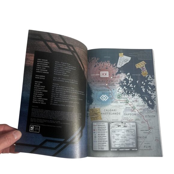 High Level Comic Story by Rob Sheridan from DC Vertigo - Picture 4 of 4